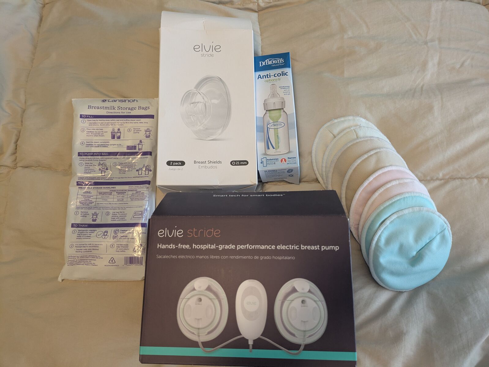 Elvie Stride Hands Free breast pump