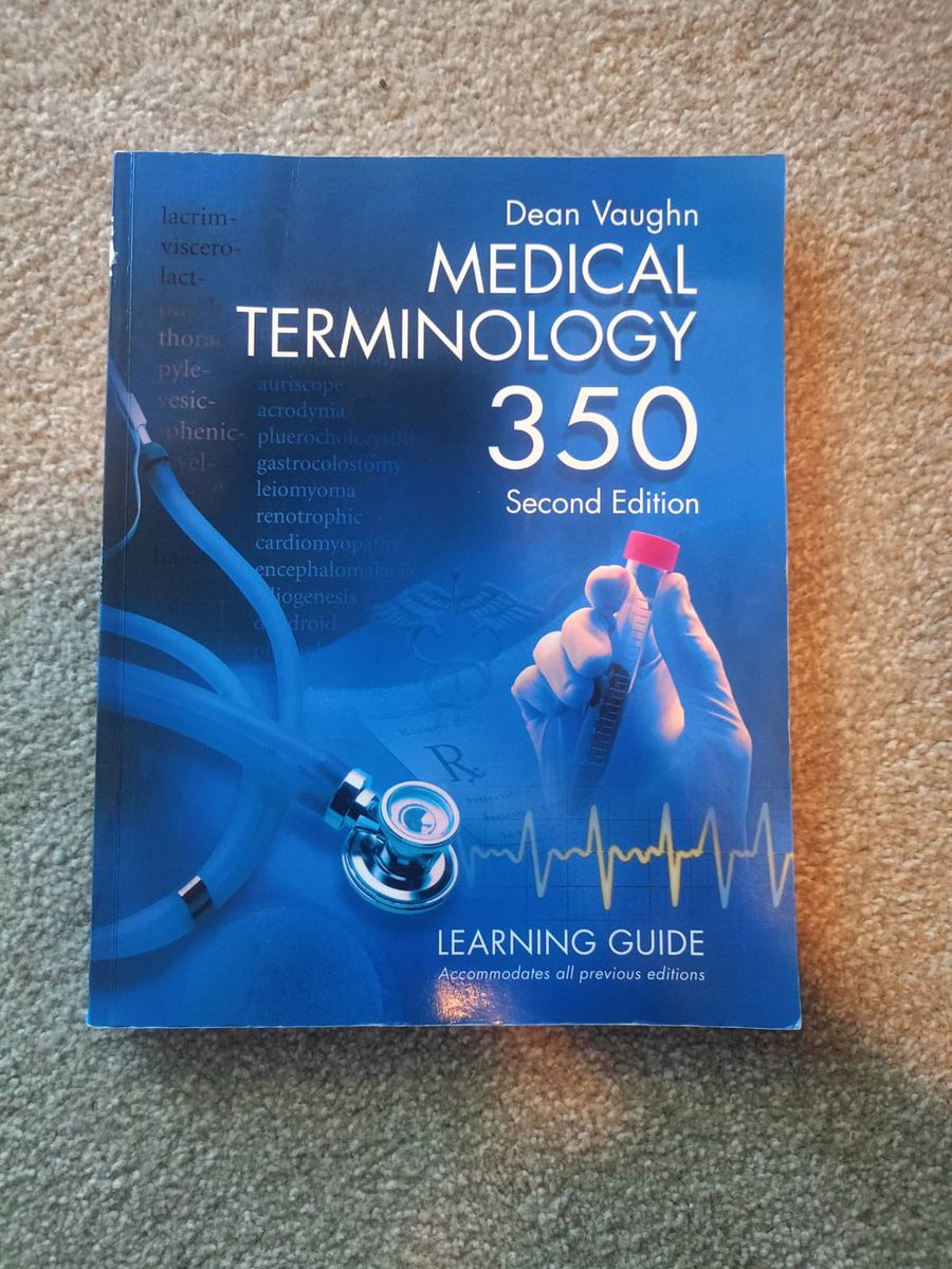 medical terminology 350 book second edition (Dean Vaughn)