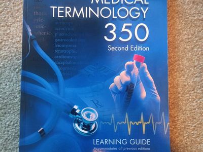 medical terminology 350 book second edition (Dean Vaughn)