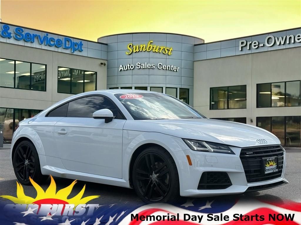 2019 Audi TT 2.0T quattro
