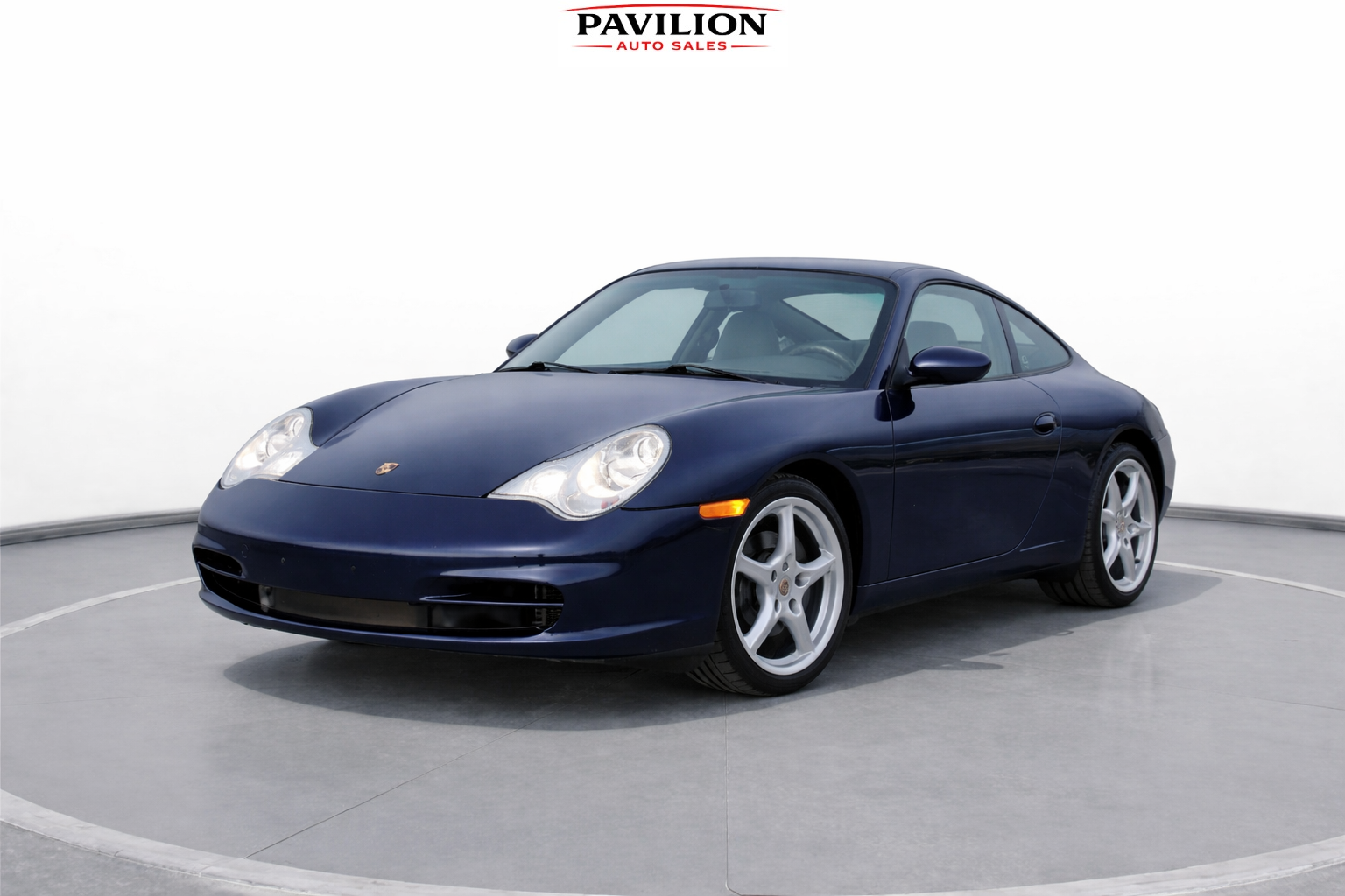 2004 Porsche 911 Carrera 40th Anniversary Edition