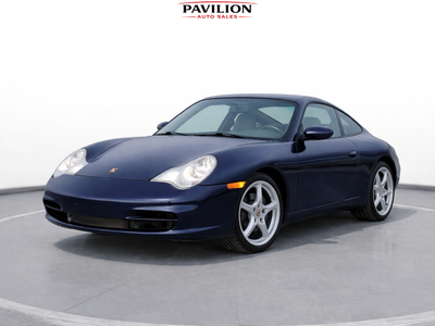 2004 Porsche 911 Carrera 40th Anniversary Edition
