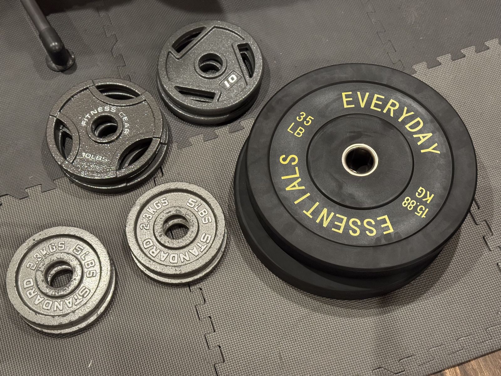 Weight plates and bumper plates