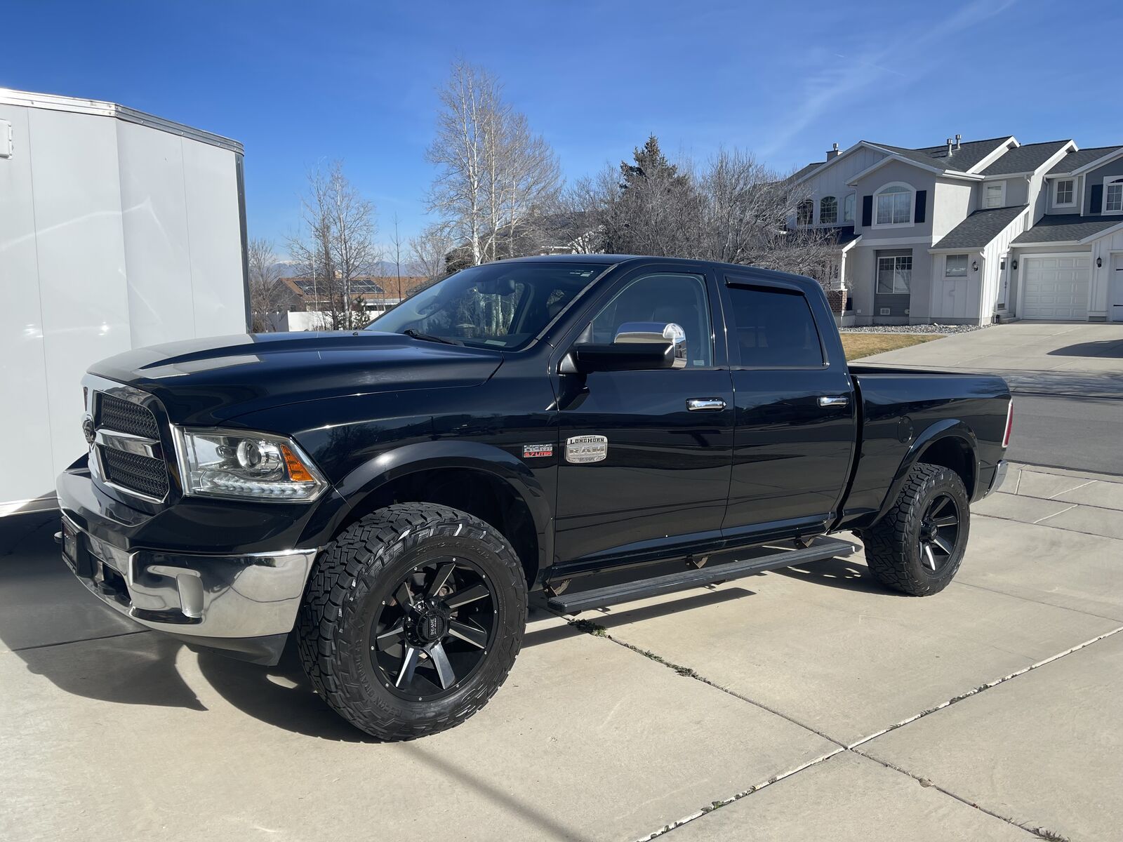 2013 Ram 1500 Laramie Longhorn Edition