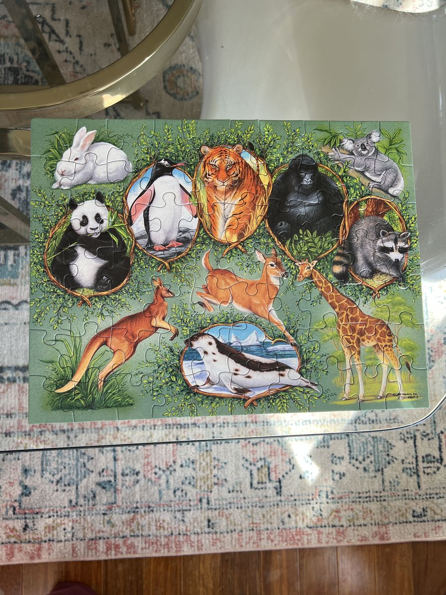 Animal Puzzle