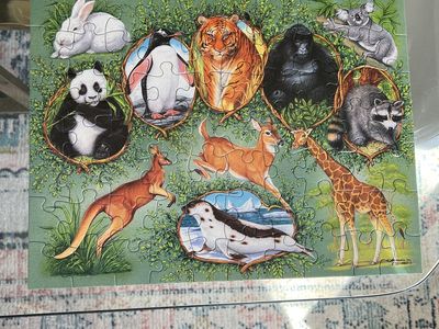 Animal Puzzle