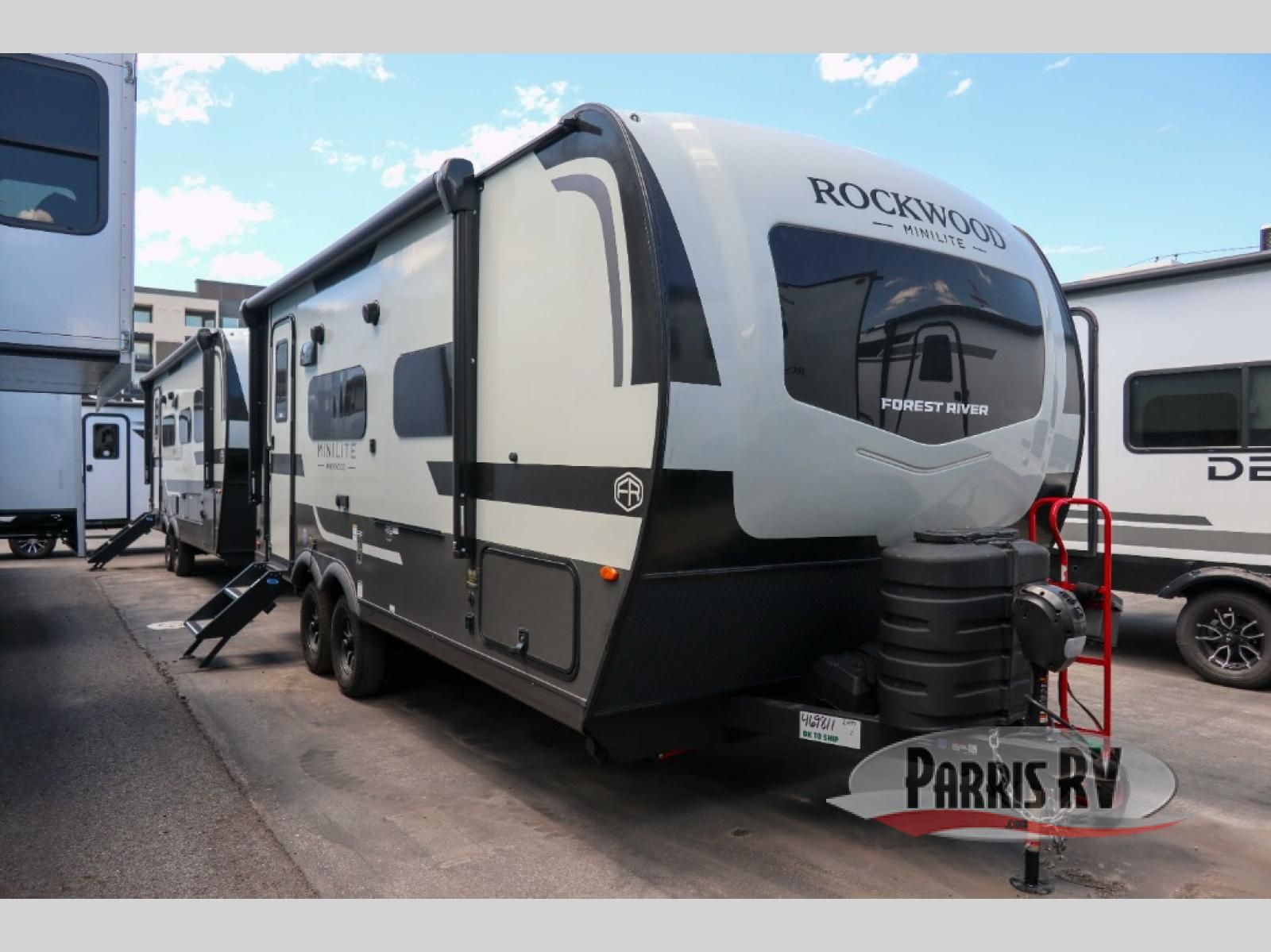 New 2026 Forest River RV Rockwood Mini Lite 2109S