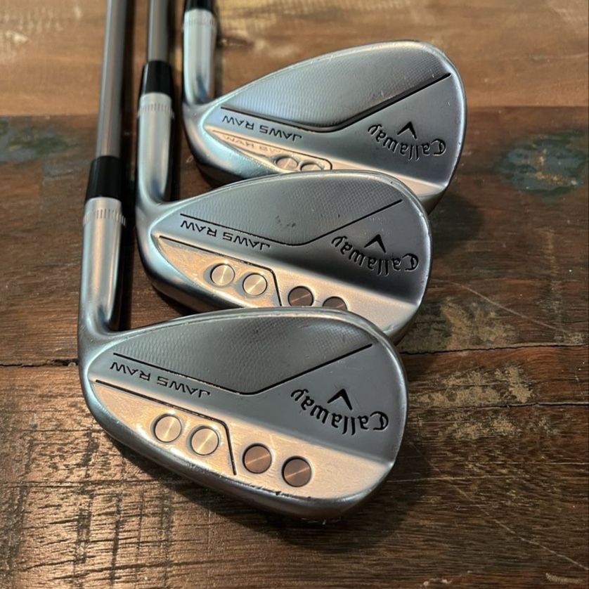 Callaway JAWS Raw Wedge Set