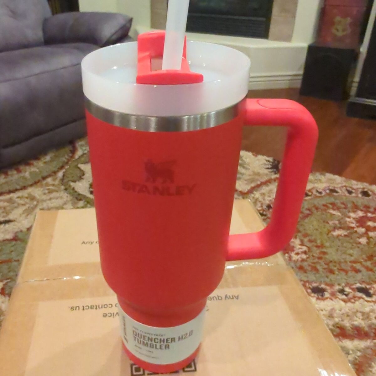 Stanley 40oz Quencher H2.0 Tumbler