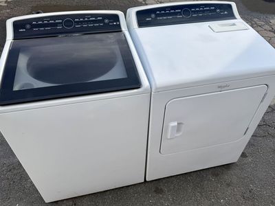 Whirlpool washer&dryer free delivery