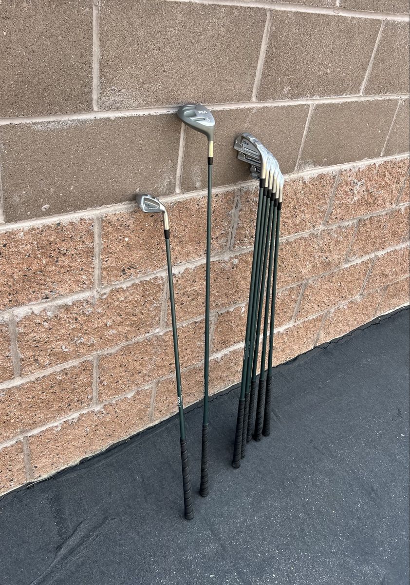 Fila Latitude Golf Club Irons Wood