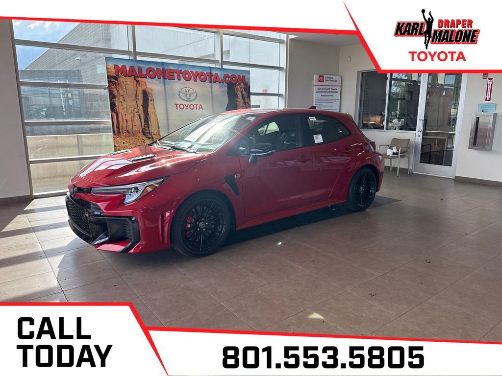 2026 Toyota GR Corolla Base