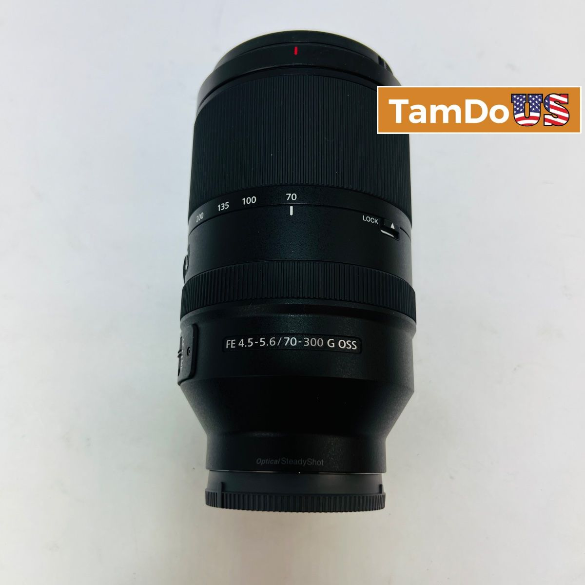 Sony - FE 70-300mm f/4.5-5.6 G OSS Telephoto Lens for Alpha