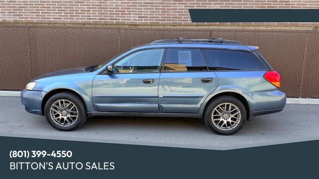 2006 Subaru Outback 2.5i Special Edition