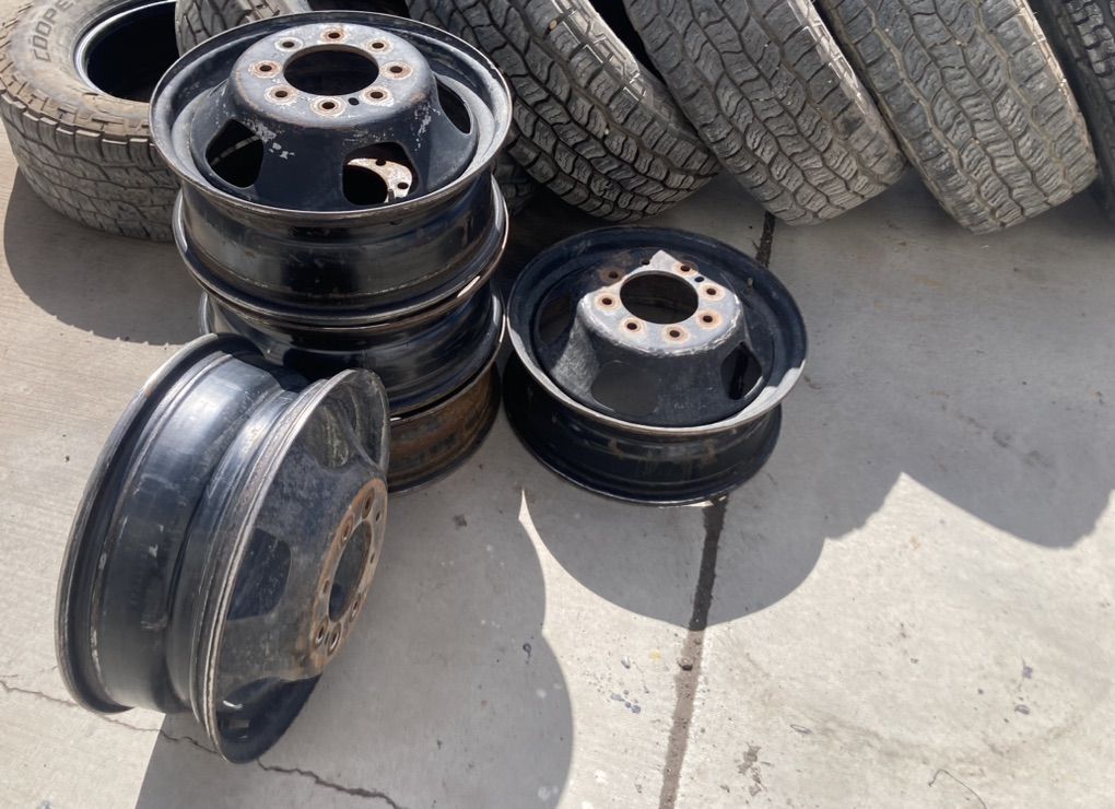 Dodge Ram 17 Dually Rims