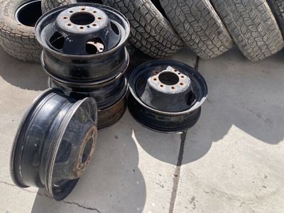 Dodge Ram 17 Dually Rims