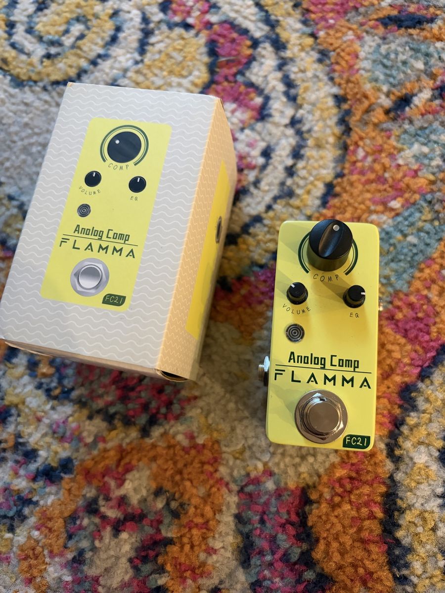 Flamma Analog Comp guitar pedal