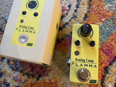 Flamma Analog Comp guitar pedal