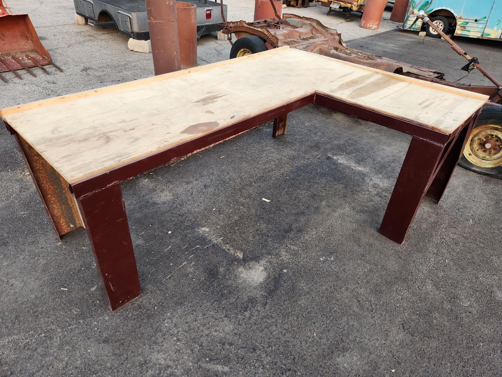 Large Garage Workbench