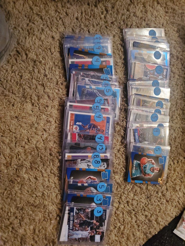 NBA Basketball Trading Card Collection - Top Loaders, Rookies, Parallels & Bulk Box Lot