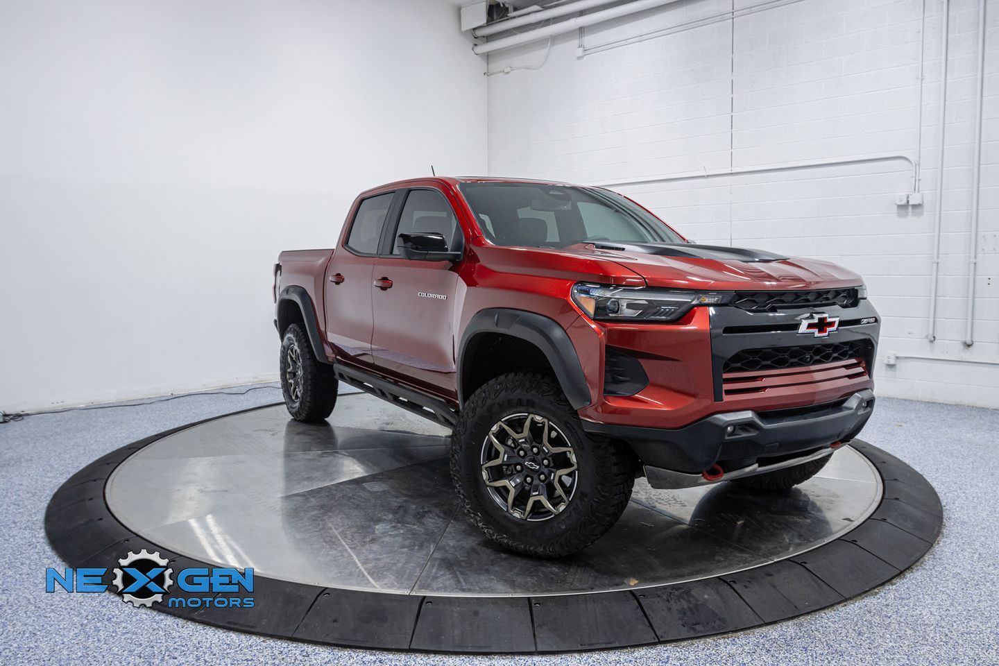 2025 CHEVROLET COLORADO ZR2