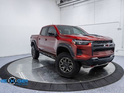2025 CHEVROLET COLORADO ZR2