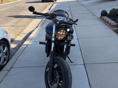 2008 Yamaha FZ6 Motorcycle