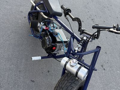 Custom Mini Bike