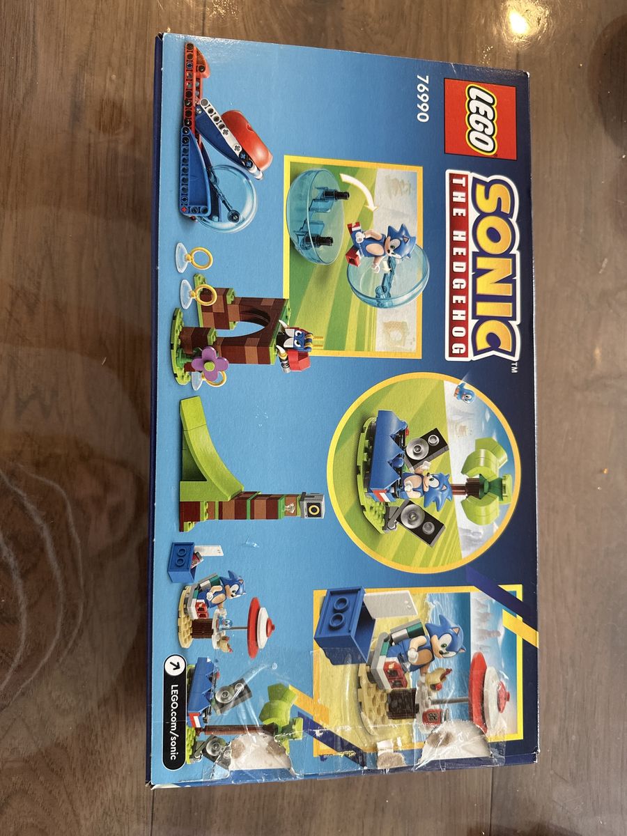 LEGO Sonic The Hedgehog 76990 Sonic's Speed Sphere Challenge Set - 292 Pieces, Ages 6+