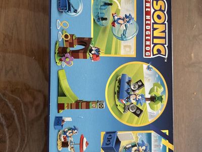 LEGO Sonic The Hedgehog 76990 Sonic's Speed Sphere Challenge Set - 292 Pieces, Ages 6+