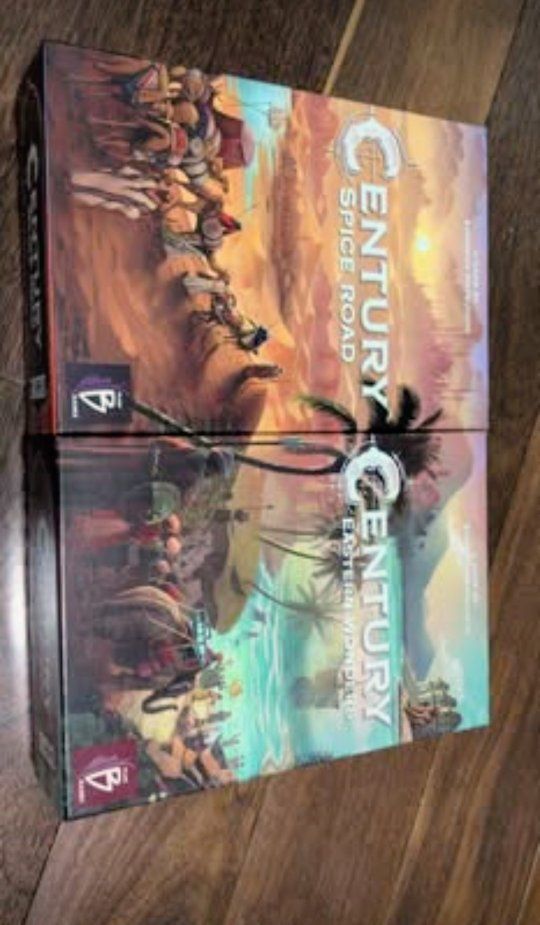 Century Series Bundle: Spice Road & Eastern Wonder