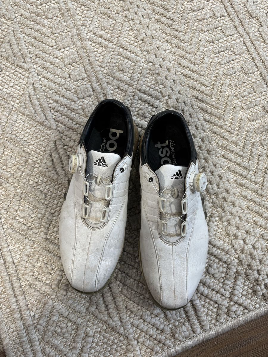 Adidas Golf Shoes with BOA Ratchet System Size 9.5