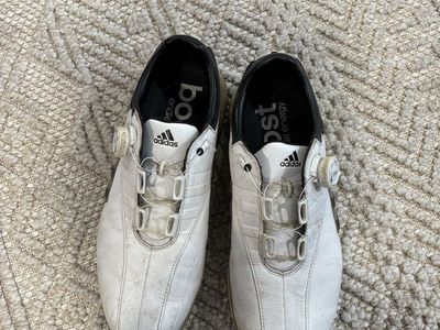 Adidas Golf Shoes with BOA Ratchet System Size 9.5