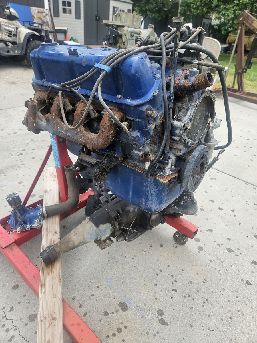 1967 Ford 289 & C4 Transmission