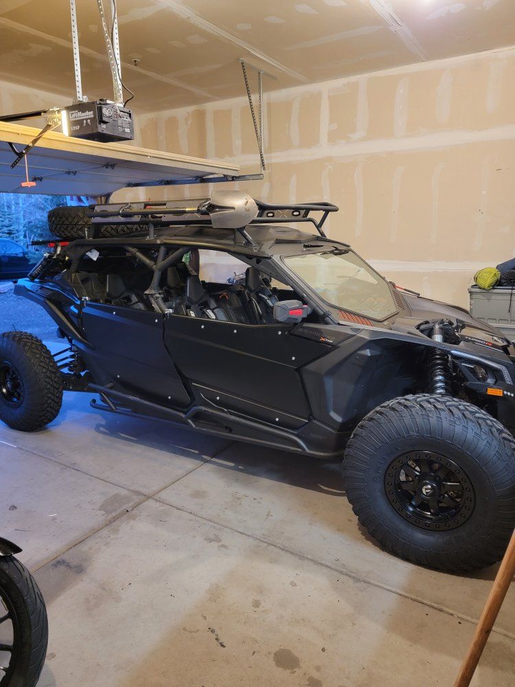 2018 Can Am maverick max x3