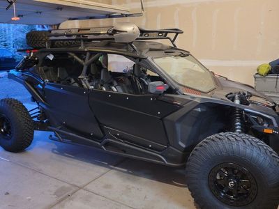 2018 Can Am maverick max x3