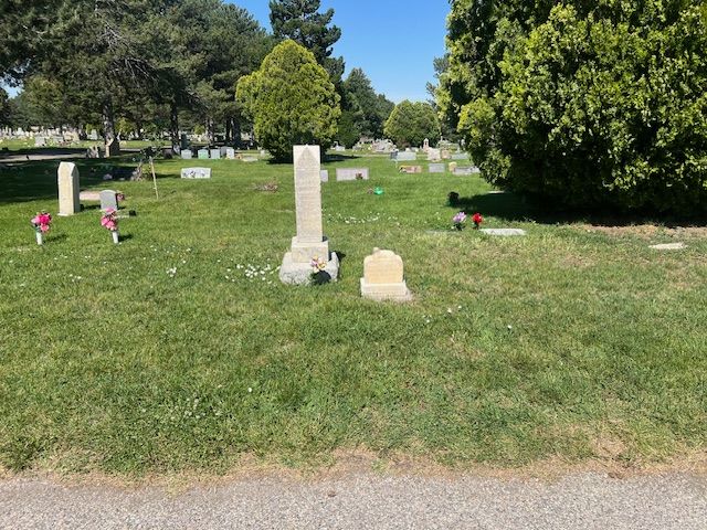 Six Burial Plots for Sale - Ogden City Cemetery