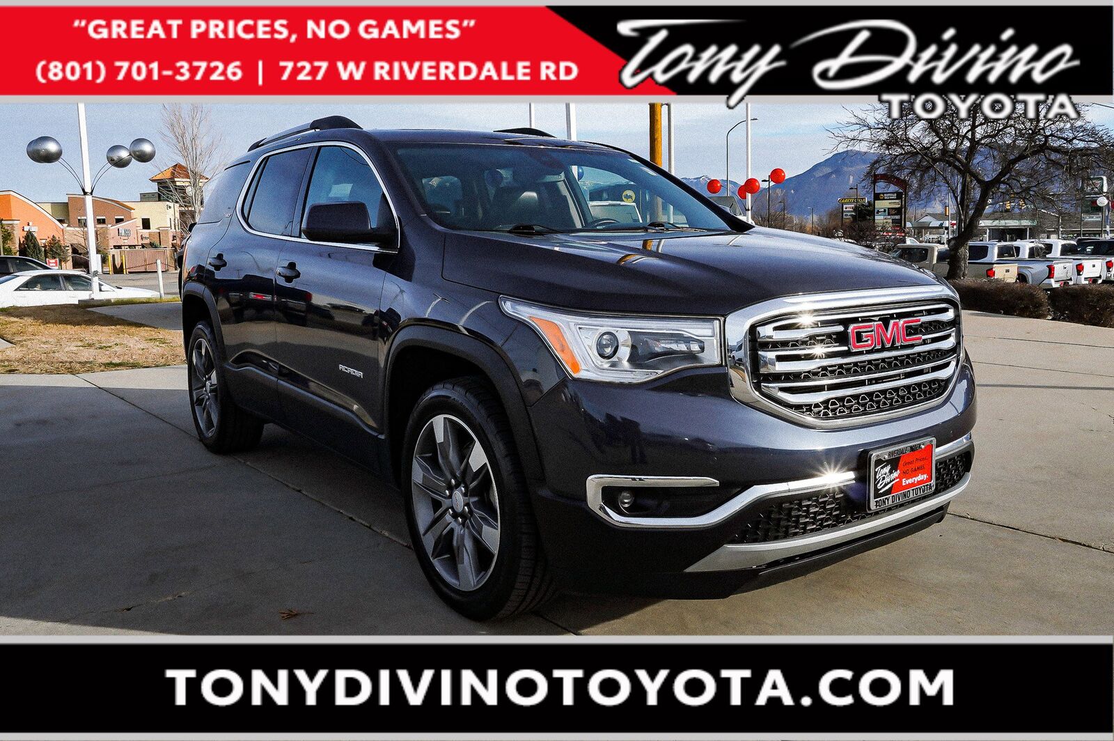 2018 GMC Acadia SLT