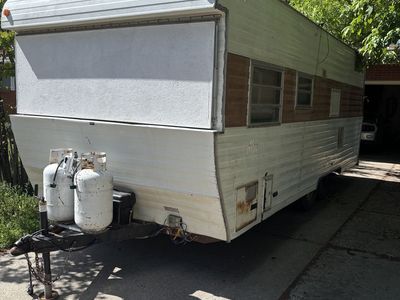 Aljo camper trailer
