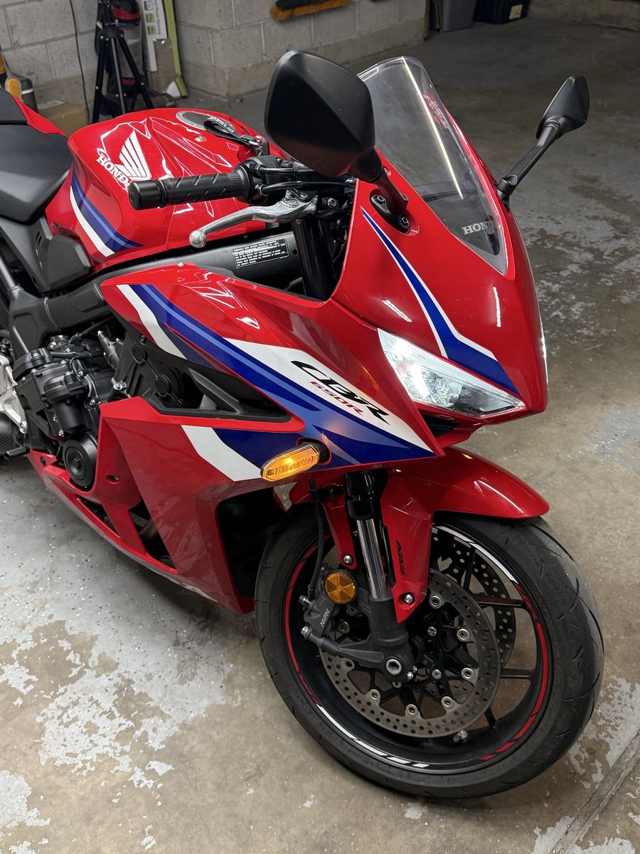 2024 CBR 650R | 1200~ Miles