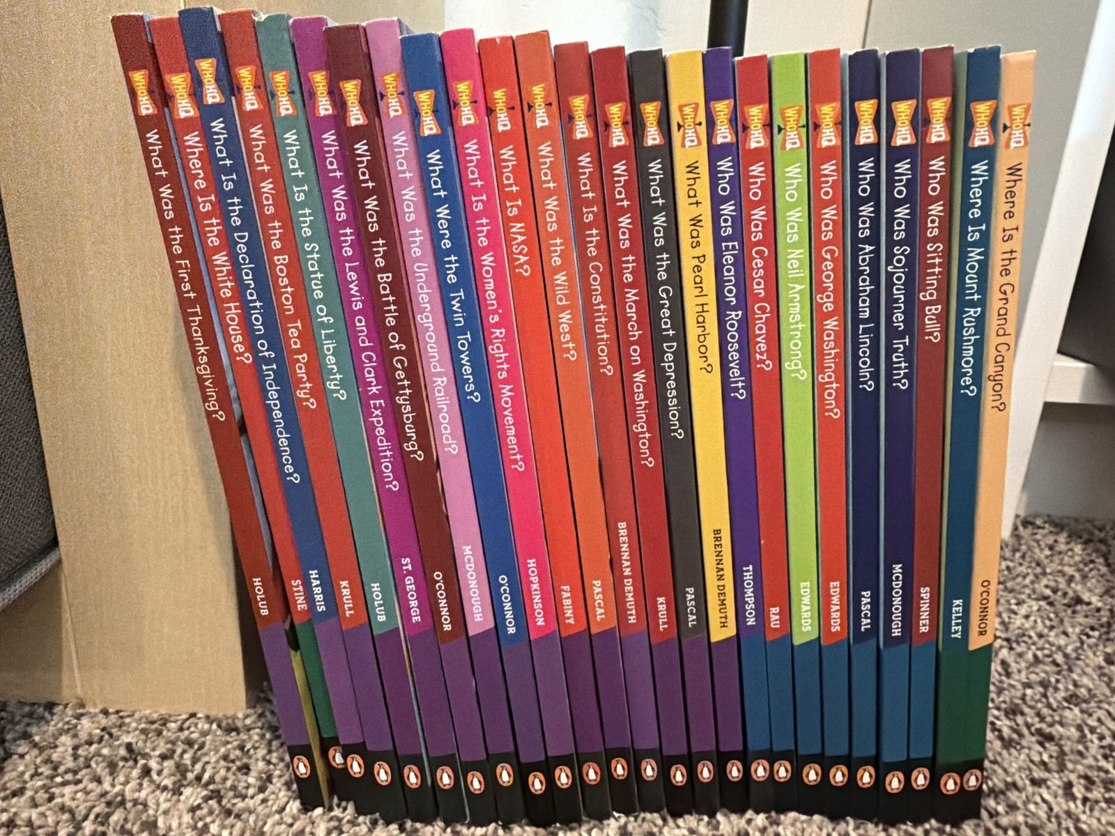 25 books - What is America Series 