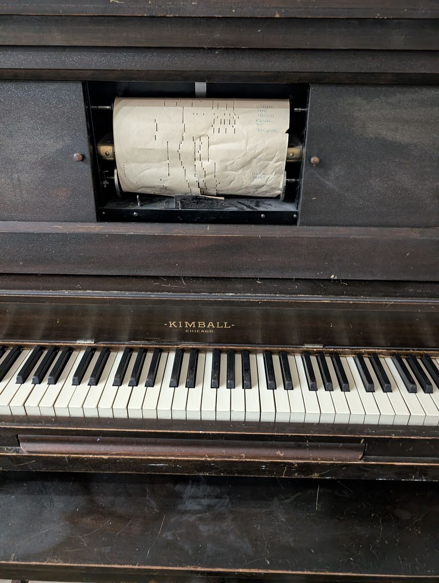 1920's Player Piano