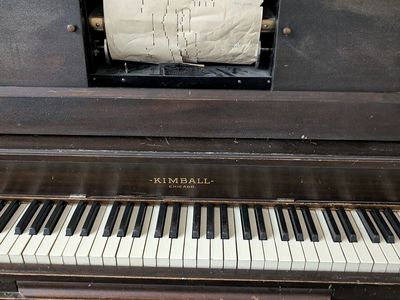 1920's Player Piano