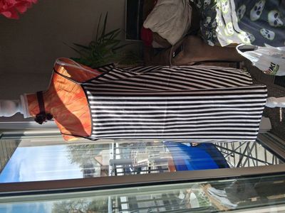 Satin slip dress sz m