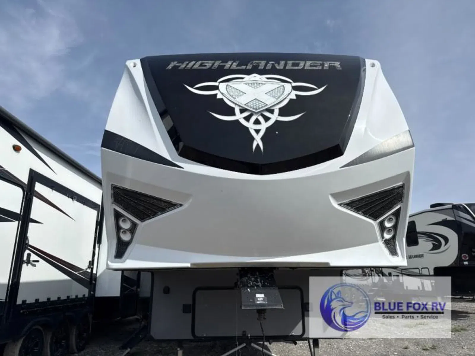 Used 2020 Thor Highland Ridge Highlander HF383H