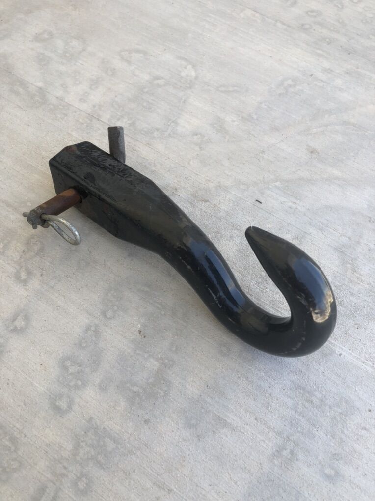 Forged Tow Hook Trailer Hitch
