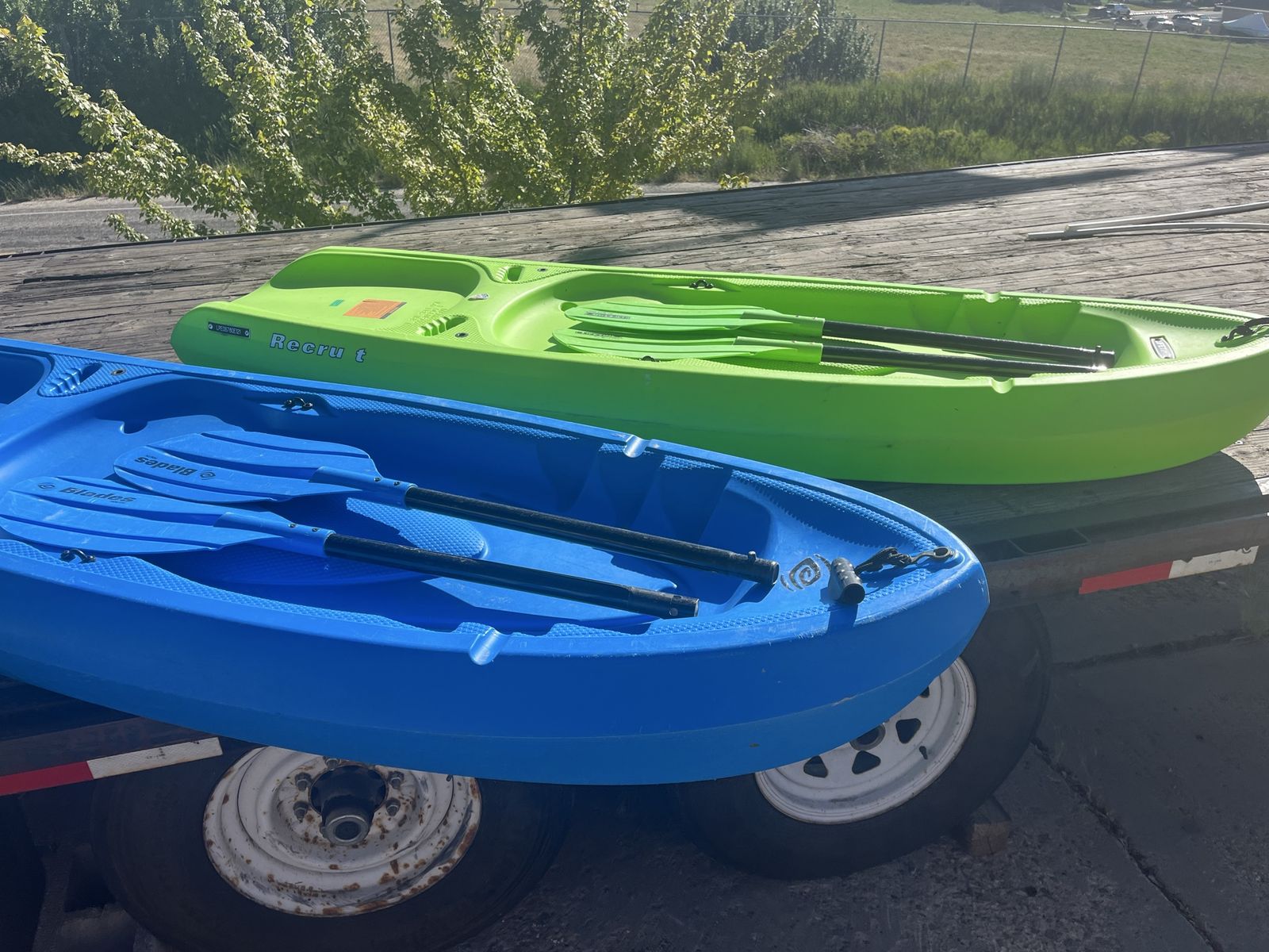 Kayak kids