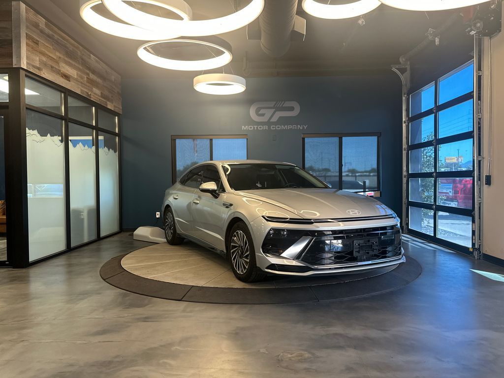 2024 Hyundai SONATA Hybrid SEL