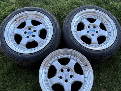 3 Esr wheels 17 “