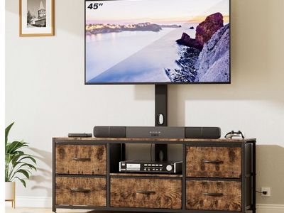 Entertainment center with built-in TV stand- New In box!!